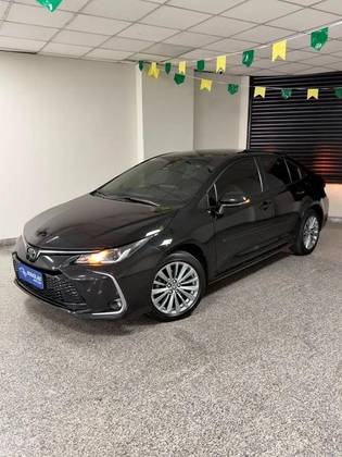 TOYOTA COROLLA 2.0 VVT-IE FLEX XEI DIRECT SHIFT TOYOTA COROLLA 2.0 VVT-IE FLEX XEI DIRECT SHIFT